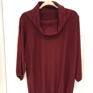 NWT Cowl Neck Sweater by Charlie Paige